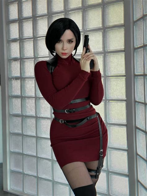 resident evil nude cosplay|Ada Wong +18 cosplay leaked from Onlyfans, Patreon, Fansly